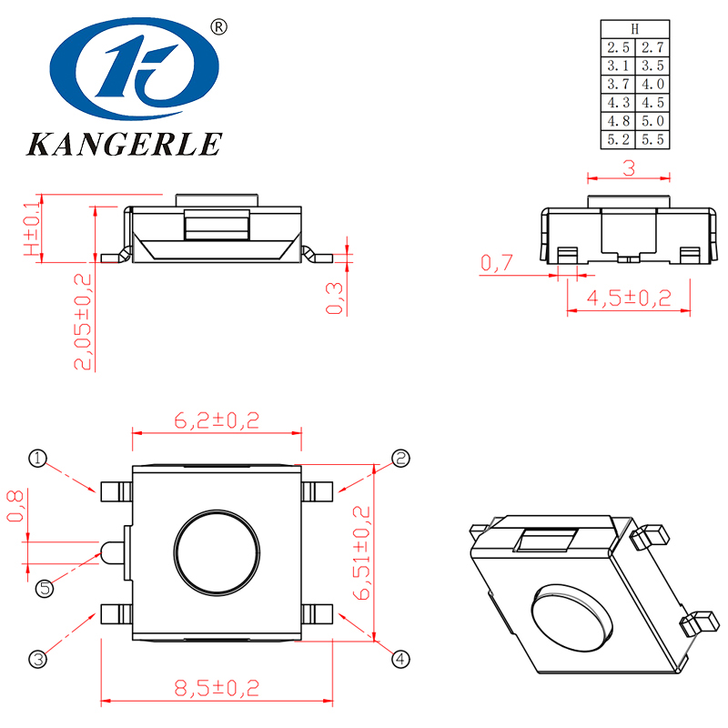 KEL-E001 6.2x6.2x3.1H五腳貼片 datasheet.jpg